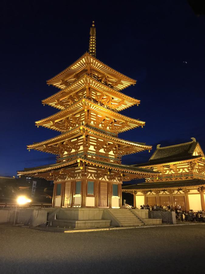 Sakuraya-Inn Osaka Exterior foto